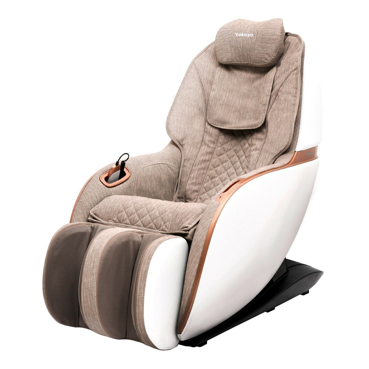 Tokuyo 迷你玩美椅 Pro 按摩沙發按摩椅 奶茶色 TC-297 Tokuyo 迷你玩美椅 Pro 按摩沙發按摩椅 奶茶色 TC-297