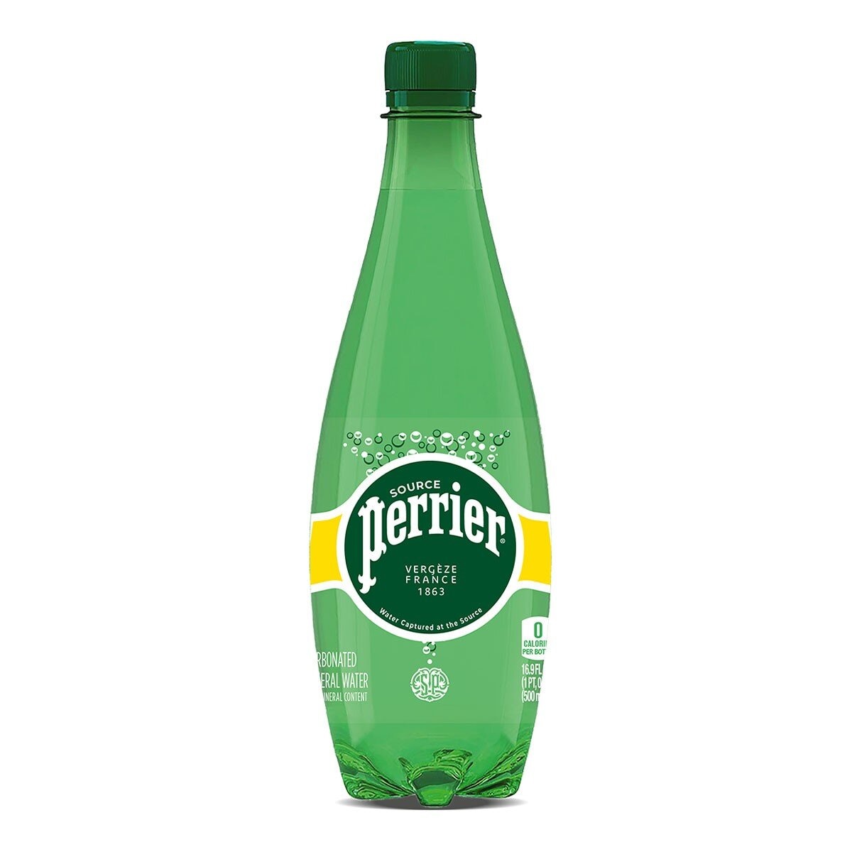 Perrier 沛綠雅 氣泡礦泉水 500毫升 X 24瓶