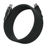 Looploop 第五代磁吸式 USB 充電傳輸線 3入組 星曜黑