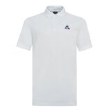 Le Coq Sportif 男短袖Polo衫 白