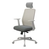 Sidiz 人體工學網布辦公椅 卡其灰