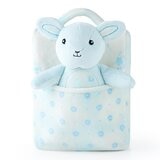 Casual Living 兒童玩偶蓋毯提袋禮品組 羊