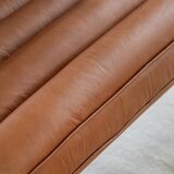 Gallery Datsun Brown 雙人座牛皮沙發