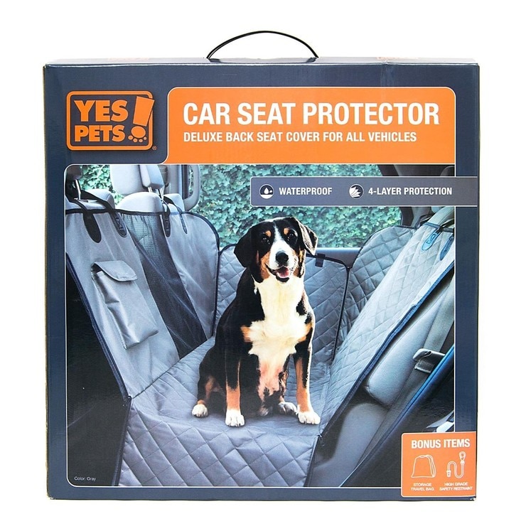 Yes Pets 寵物用汽車後座椅寵物墊/防汙墊 Costco 好市多線上購物