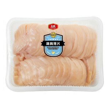 大成 冷藏台灣雞清胸肉薄片