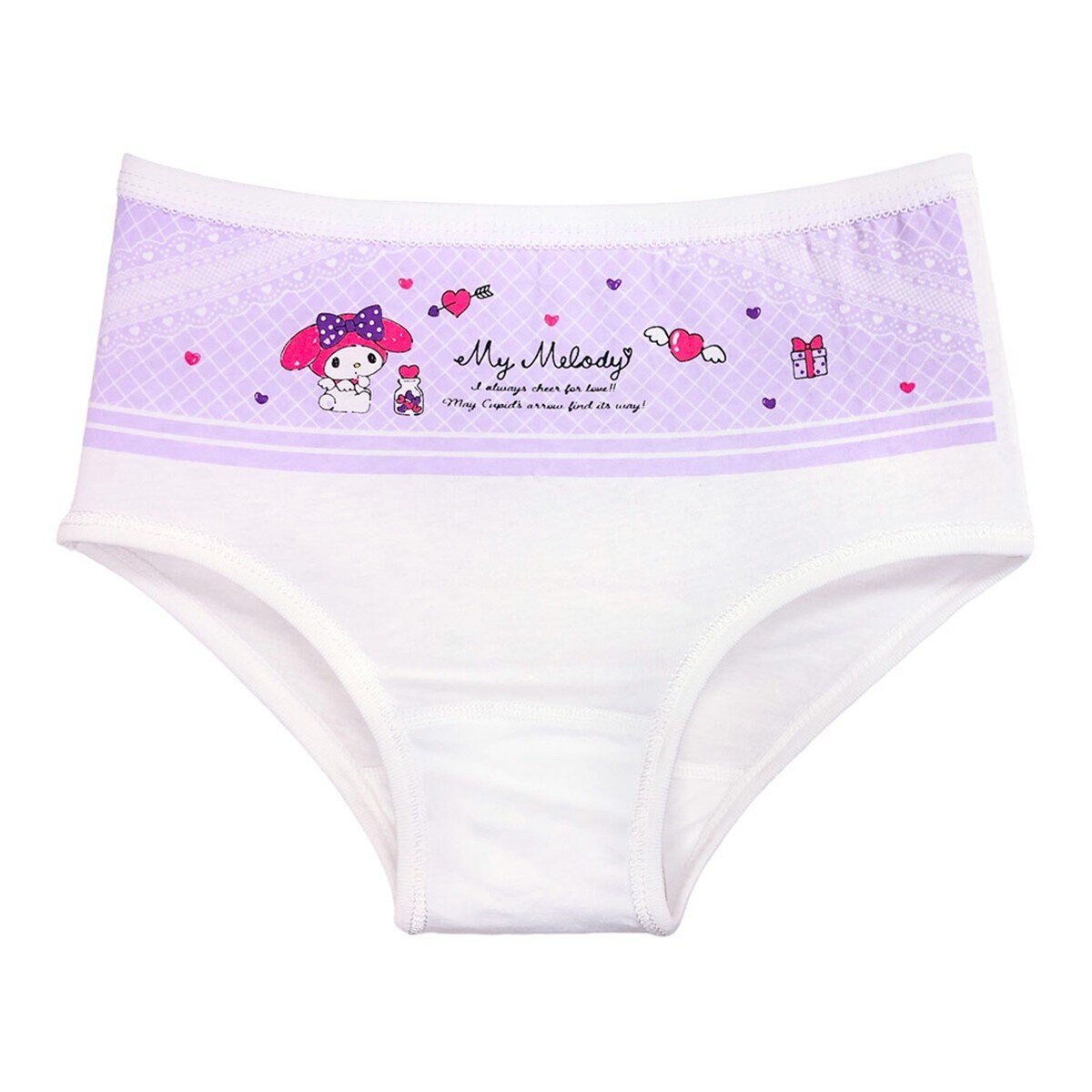 女童卡通圖案純棉內褲 6件入 XL