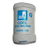Sea Breeze 雙人涼感墊 152公分 X 195公分 灰