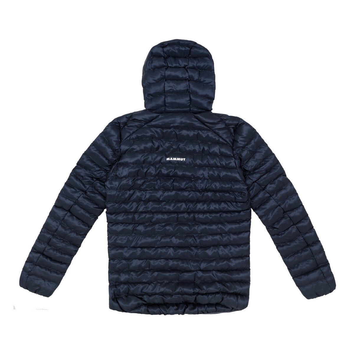 MAMMUT 男防潑水連帽化纖外套 藍
