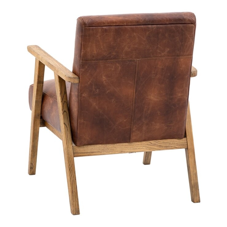 Gallery Neyland 牛皮單人椅