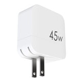 Soodatek PD 45W 雙孔高速充電器 2入 白 SHC1U1-PC45WH