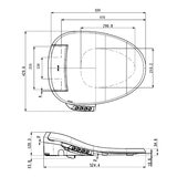 Kohler 瞬熱式電腦馬桶蓋