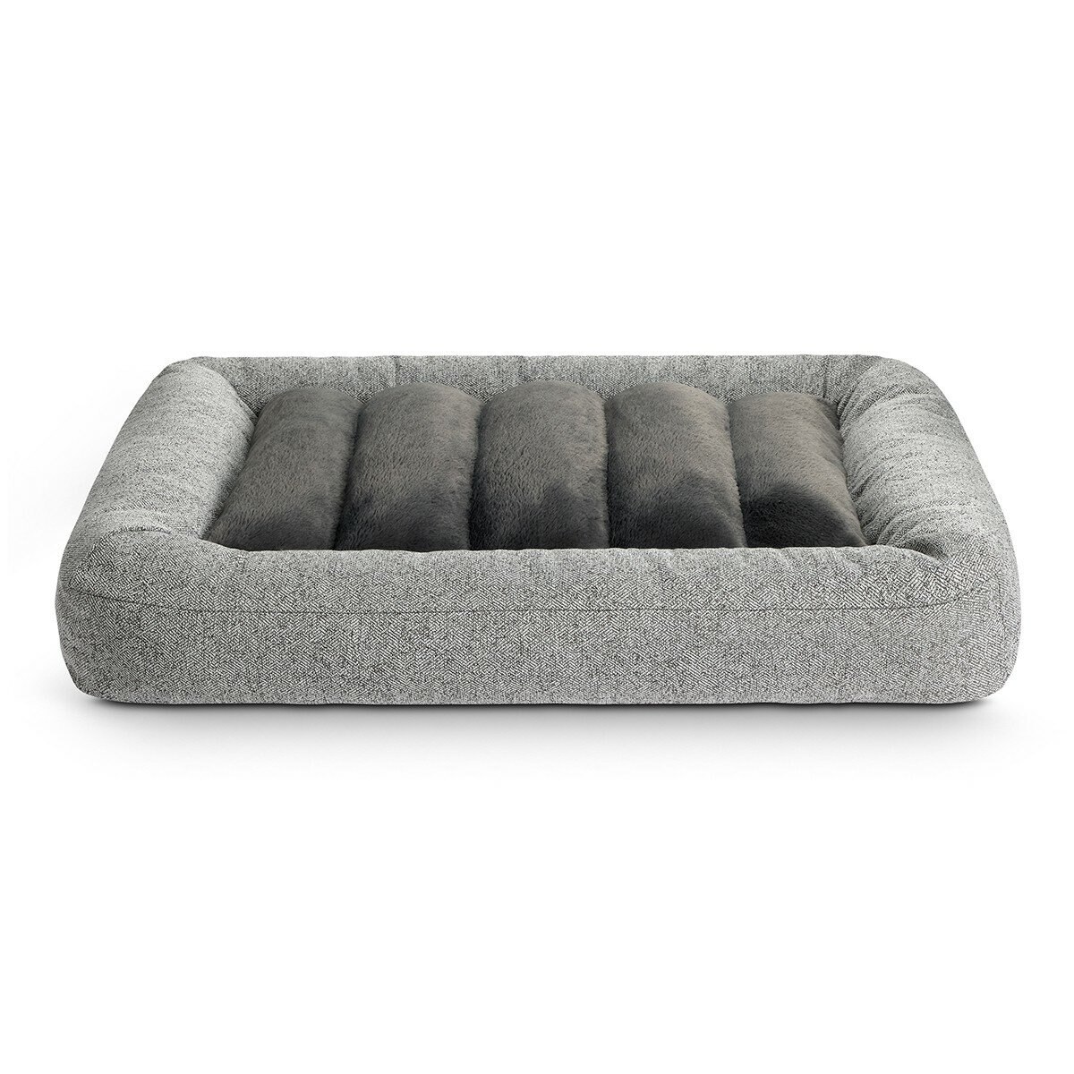 科克蘭 寵物沙發床 81公分 X 107公分 深灰