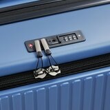 Delsey 30吋 前開式行李箱 藍 Delsey 30吋 前開式行李箱 藍
