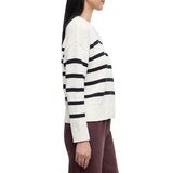 GAP 女落肩毛衣 白