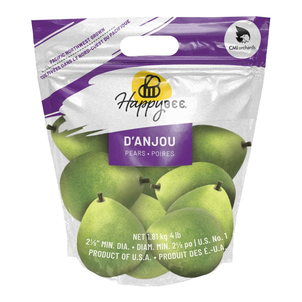 美國安琪香梨 1.8公斤