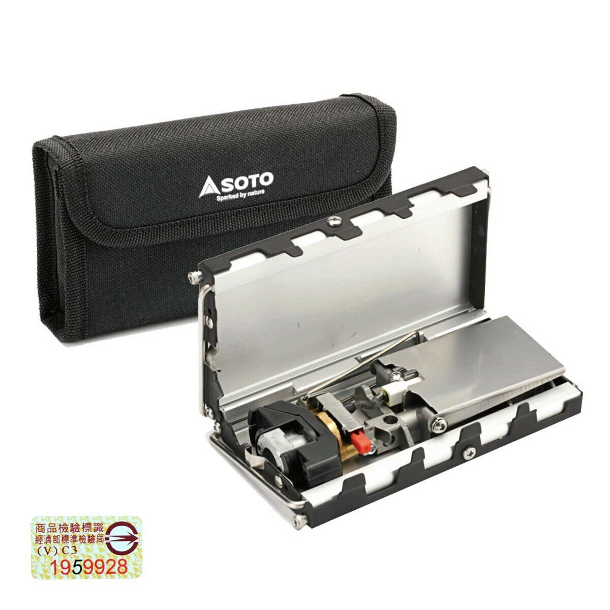 SOTO 2.1kW 薄型輕便休閒爐