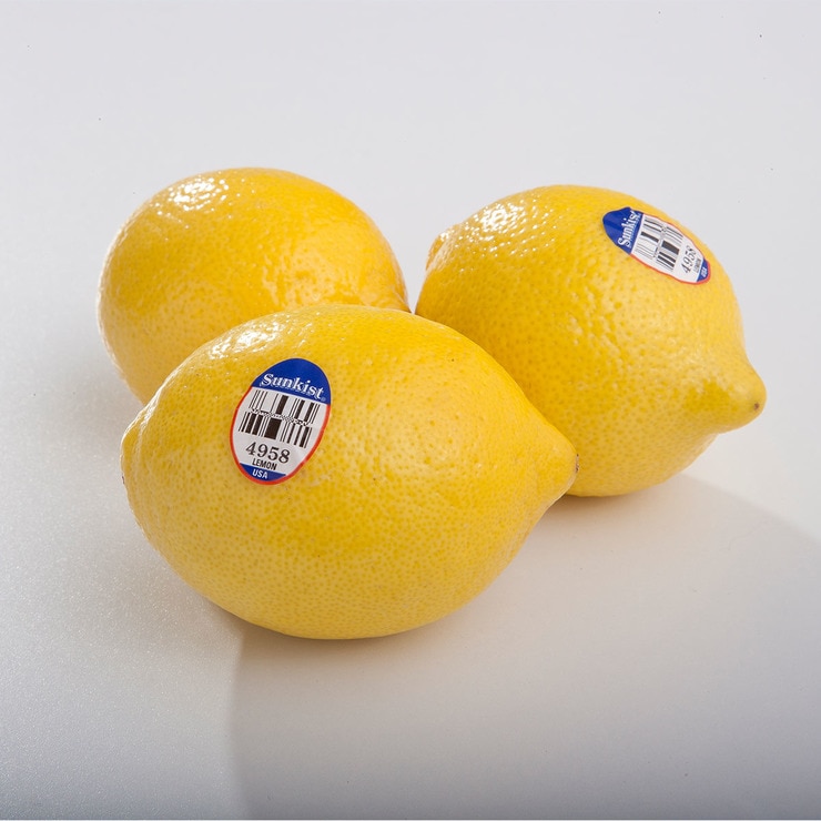 美國香吉士黃檸檬 2.2公斤