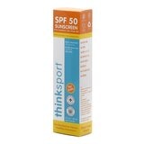 Thinksport 新寶貝 純物理防曬霜 SPF 50 (兒童款) 89豪升 X 2入