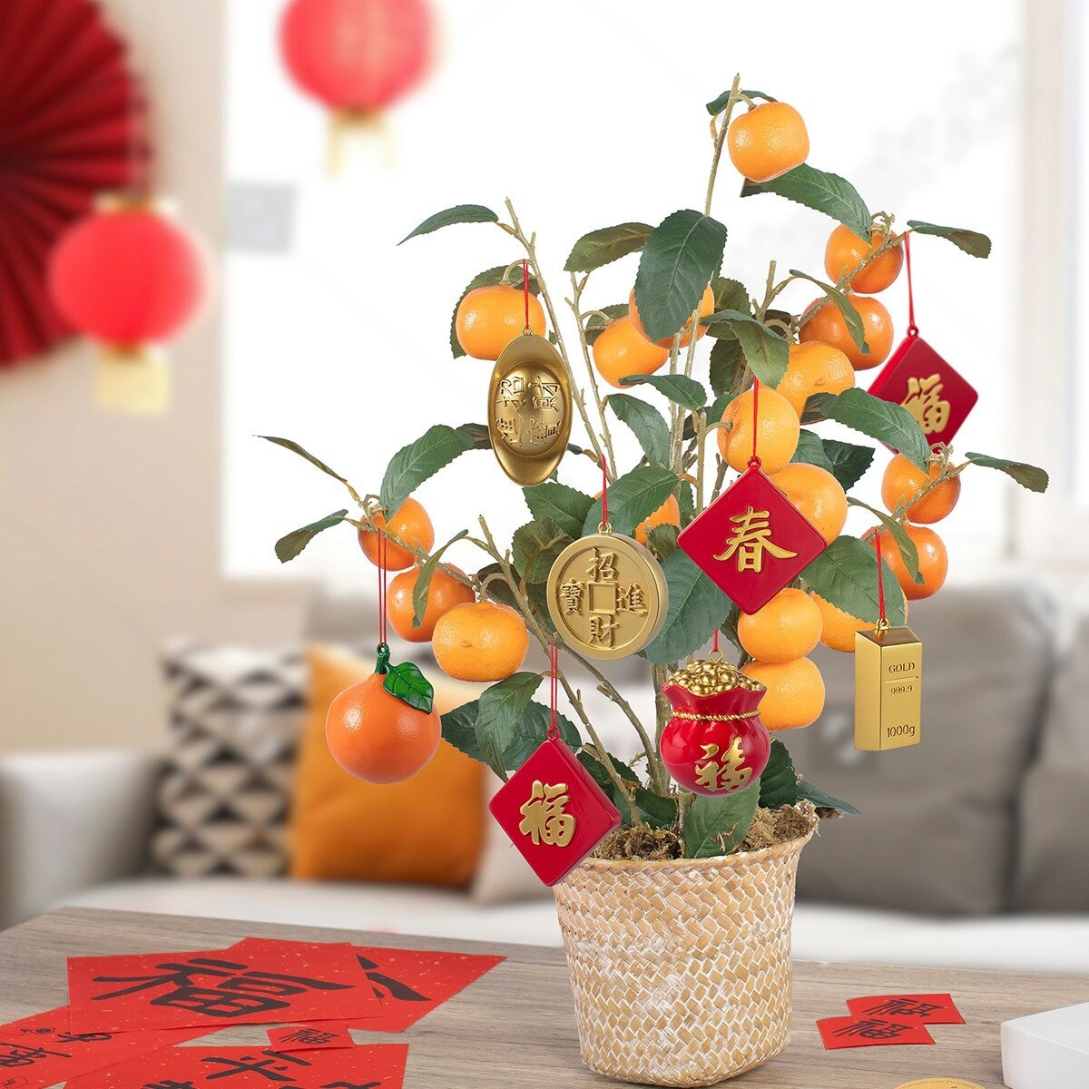 恭喜發財掛飾 組合二