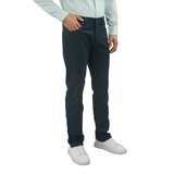 Jachs 男經典五口袋長褲 深藍 腰圍 34吋 X 褲長 30吋