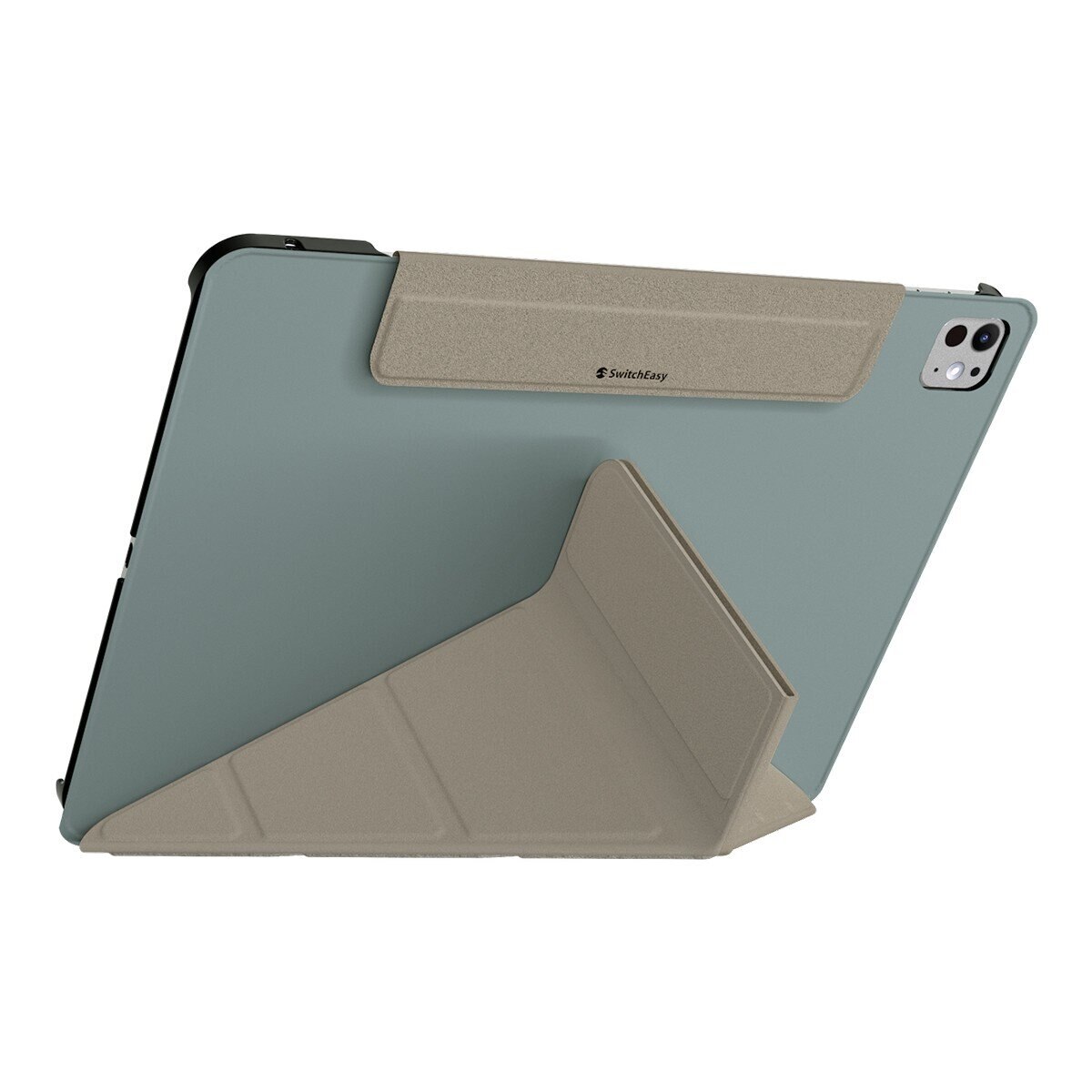 SwitchEasy Origami 全方位多角度支架保護套 iPad Pro 13吋 2024 M4 寧靜藍