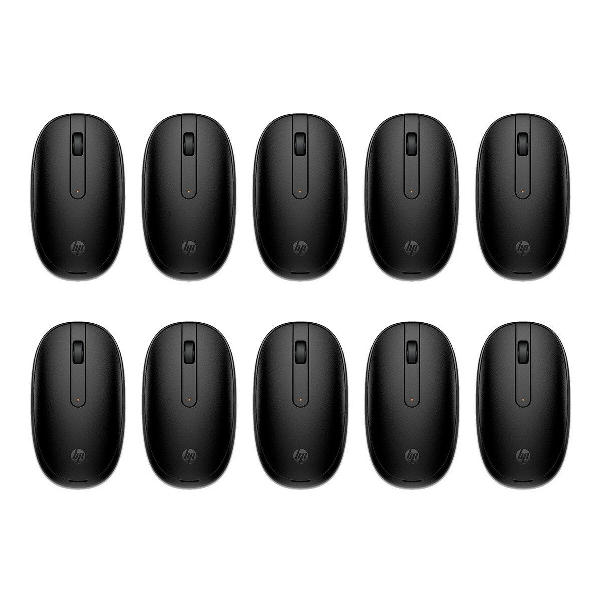 HP 240 Black 藍芽滑鼠 10入組