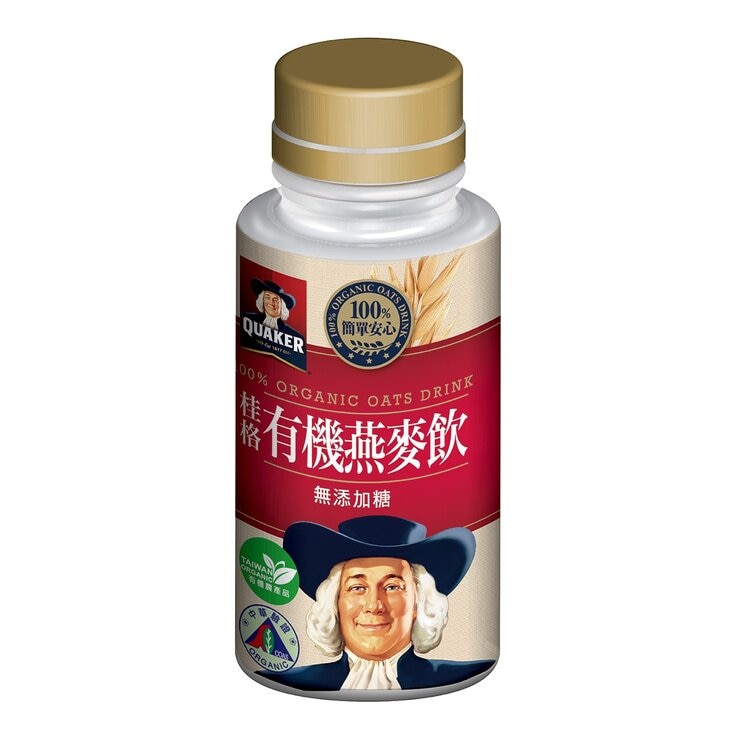 桂格 有機燕麥飲 300毫升 X 12入