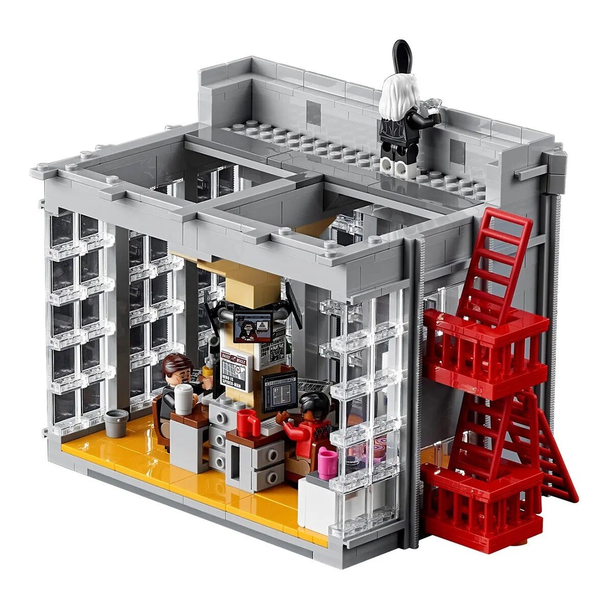 LEGO Super Heroes 系列 蜘蛛人號角日報 76178 / 18歲以上
