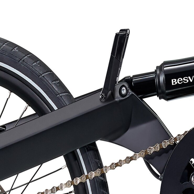 BESV 折疊電動輔助自行車 PSF1 灰藍色