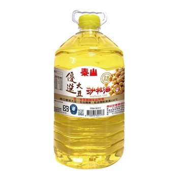 泰山大豆沙拉油5公升