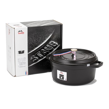 Staub 搪瓷鑄鐵圓鍋 26公分 Staub 搪瓷鑄鐵圓鍋 26公分