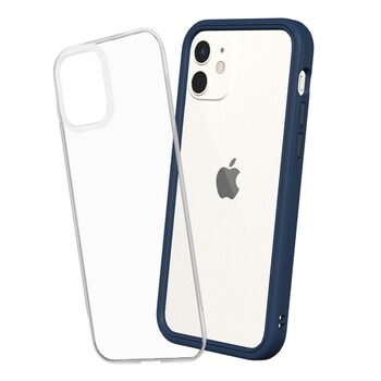 犀牛盾 iPhone 12/ 12 Pro Mod NX 手機殼 + 9H 3D滿版玻璃保護貼 海軍藍