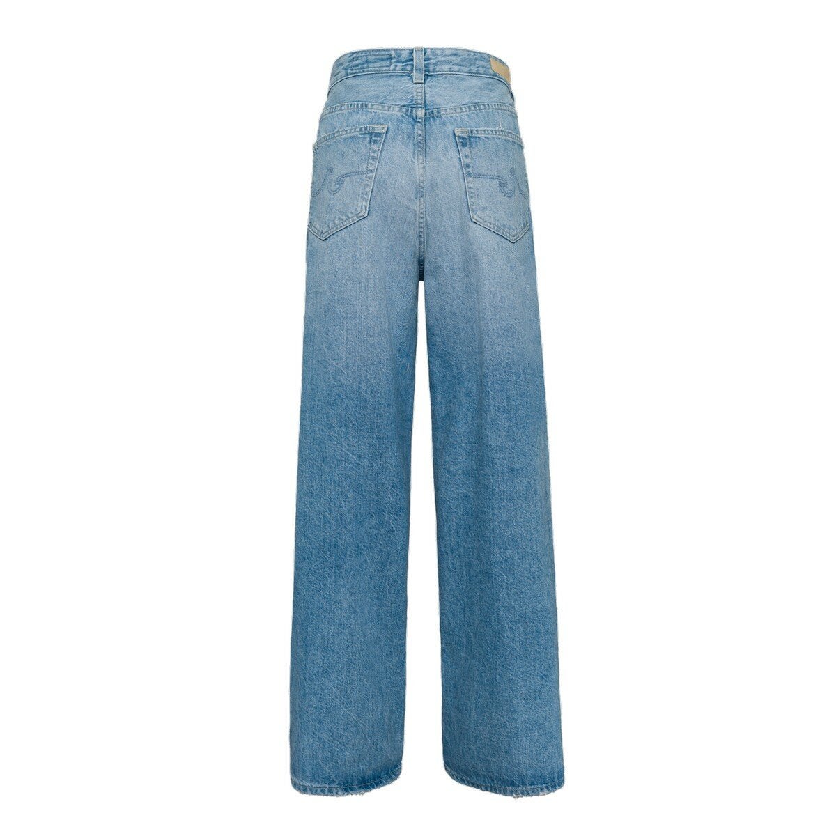 AG Jeans 女牛仔高腰寬褲 藍 AG Jeans 女牛仔高腰寬褲 藍
