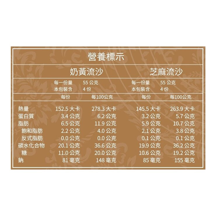 [預購] 皇樓 綜合流沙月餅 55公克 X 8入 X 10盒