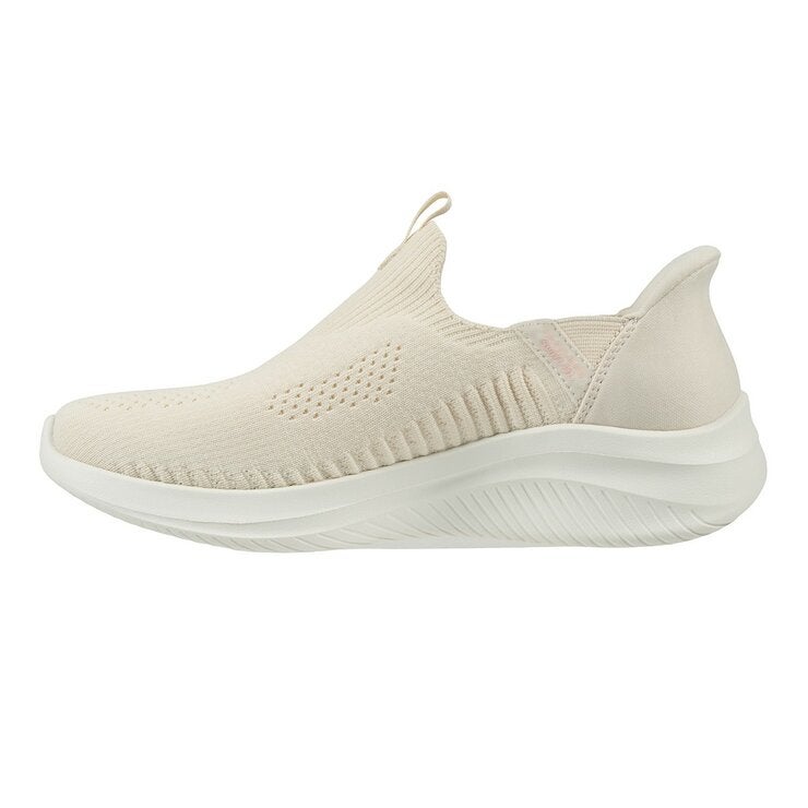 Skechers 女 Swift Fit 休閒鞋 US 8 米 Skechers 女 Swift Fit 休閒鞋 US 8 米