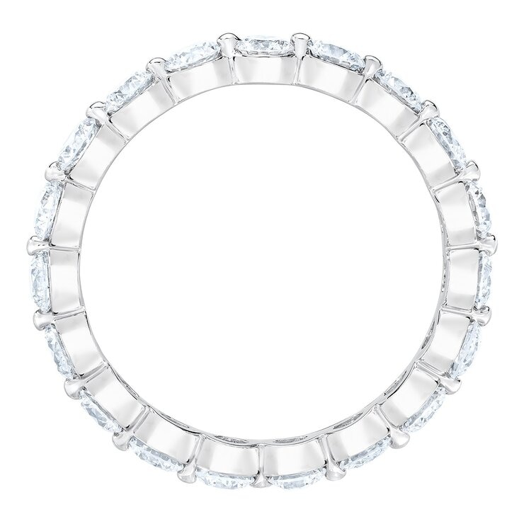 2.00 克拉 14K白K金 圓形鑽石戒指 VS2/G