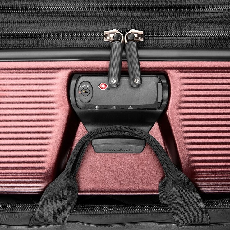 Samsonite Element Xlt 22吋 + 30吋 行李箱 二入組 酒紅色