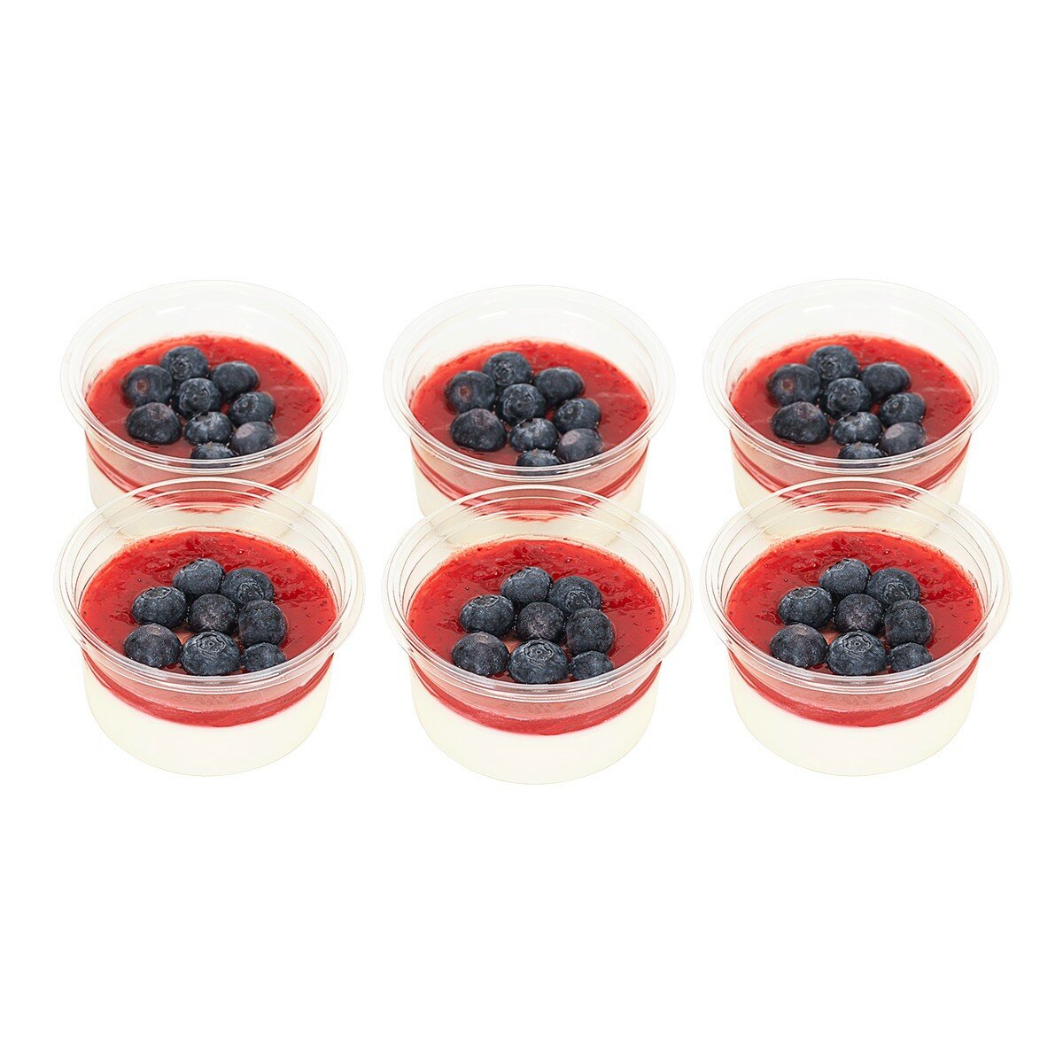 新鮮藍莓奶酪 6入
