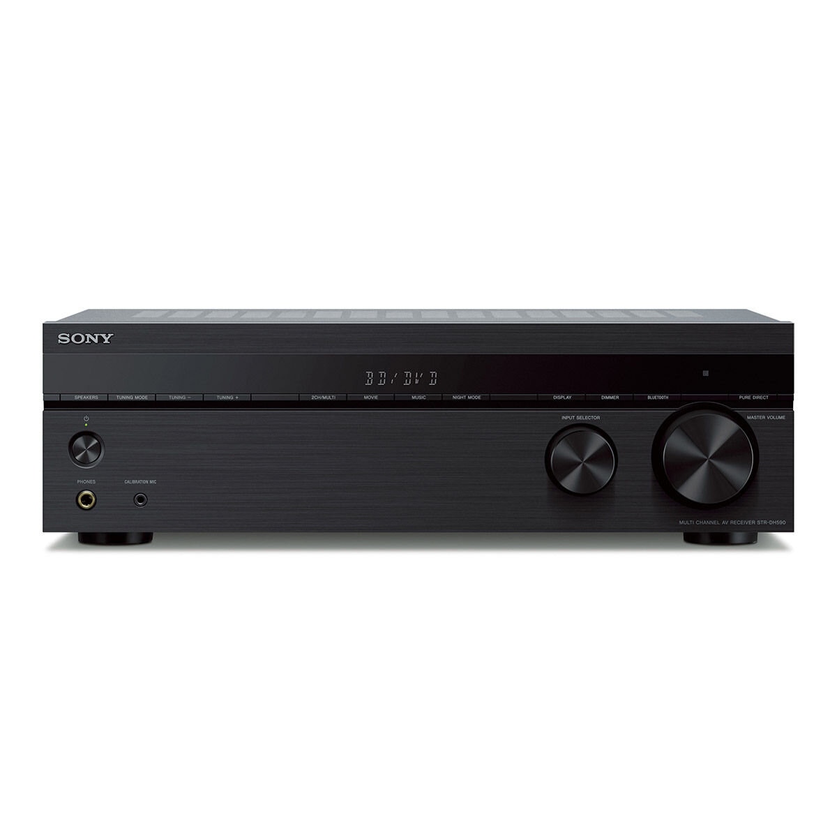 Sony 無線藍牙黑膠唱盤音響組 STR-DH590+SS-CS5+PS-LX310BT