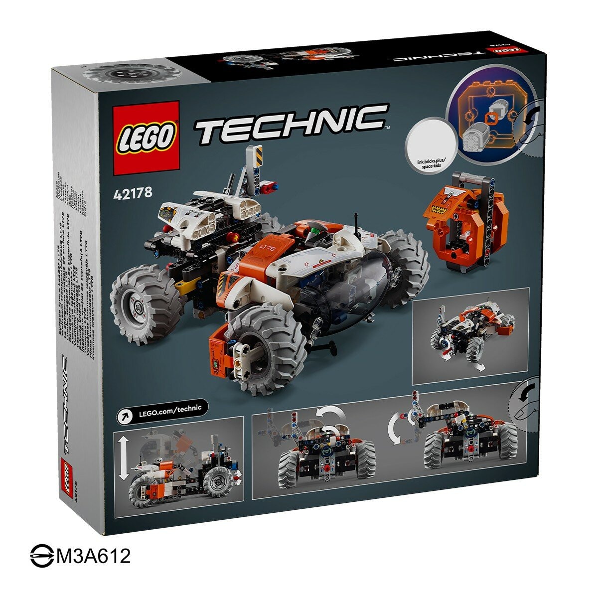 LEGO 科技系列 地表太空裝載機 LT78 42178 / 8歲以上