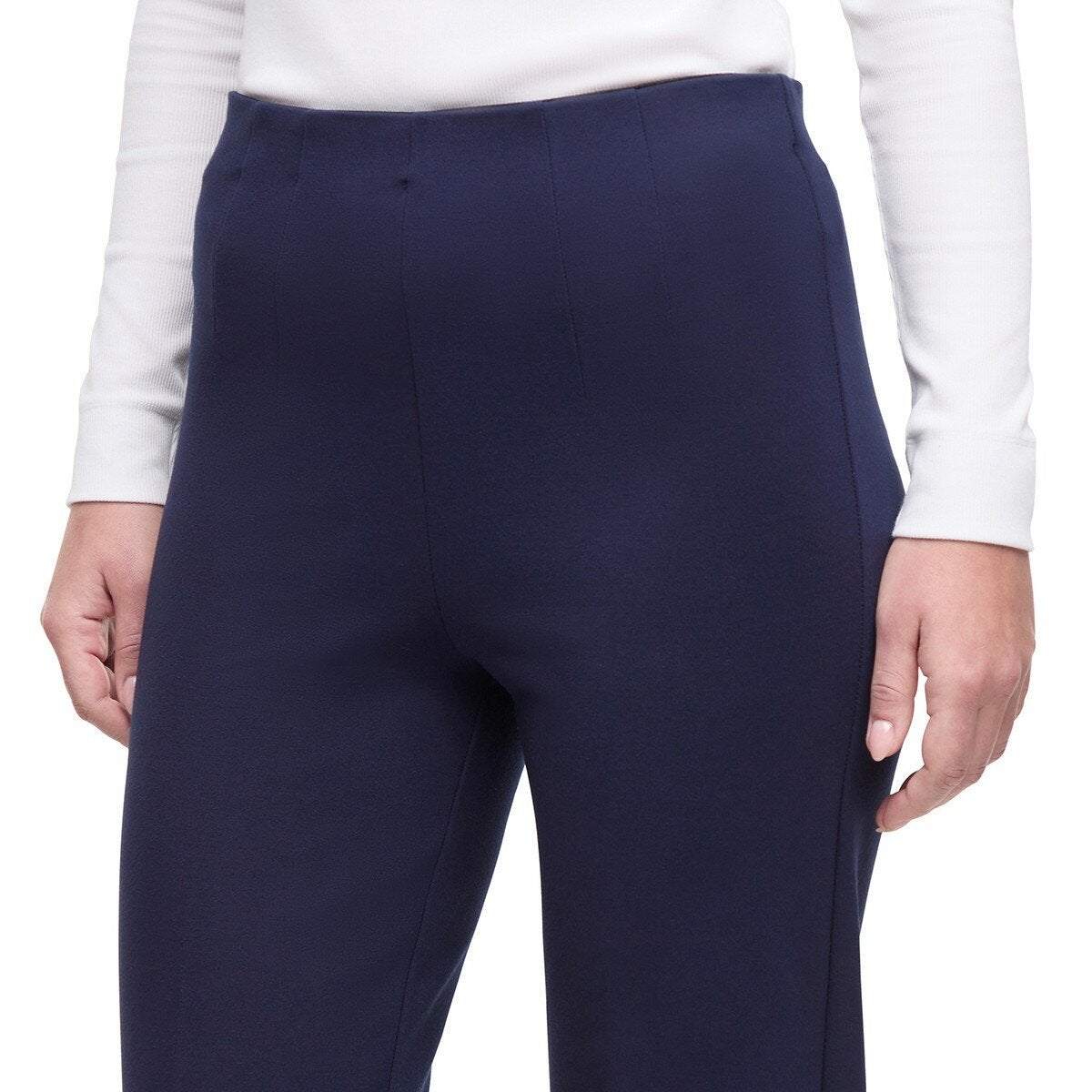 Banana Republic 女休閒長褲 深藍