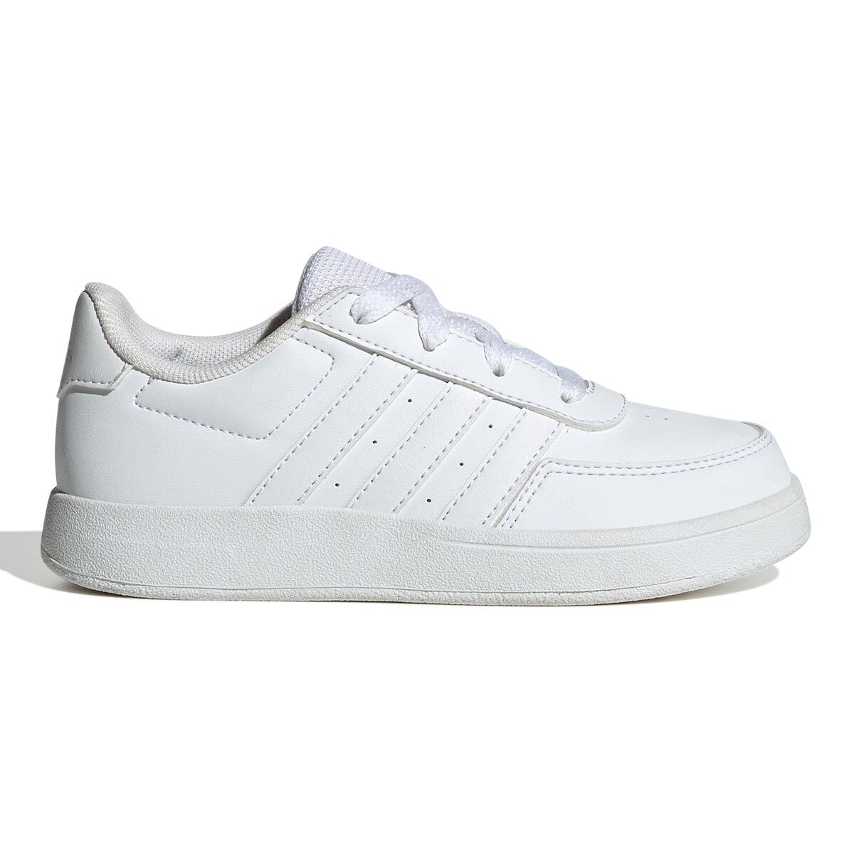 Adidas 兒童休閒鞋 白