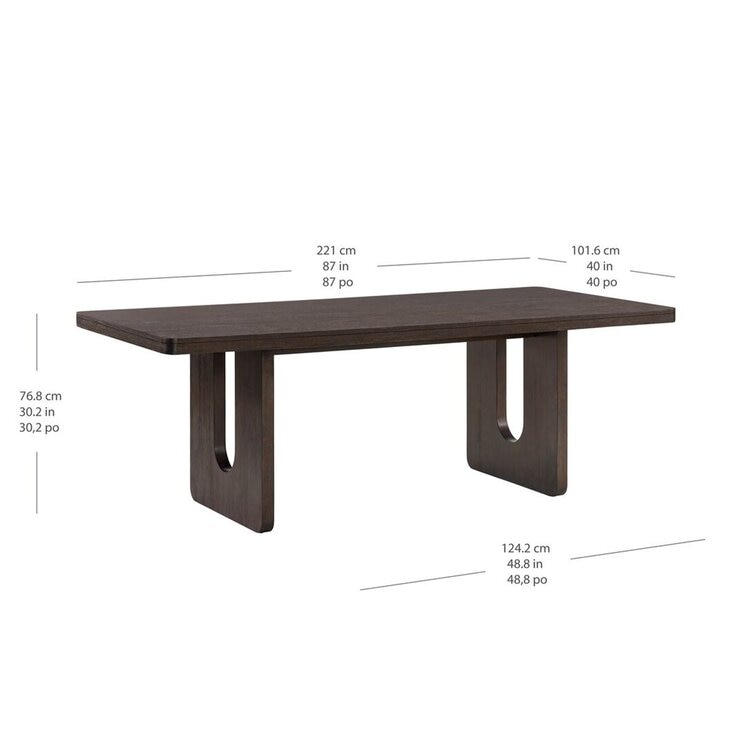 Bayside Henredon 餐桌椅七件組