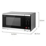 夏普 34公升微電腦觸控式變頻微波爐 R-TT34SS-S