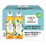 一本 有機生康普茶綜合組 檸萃 & 黃金柚 475毫升 X 8入