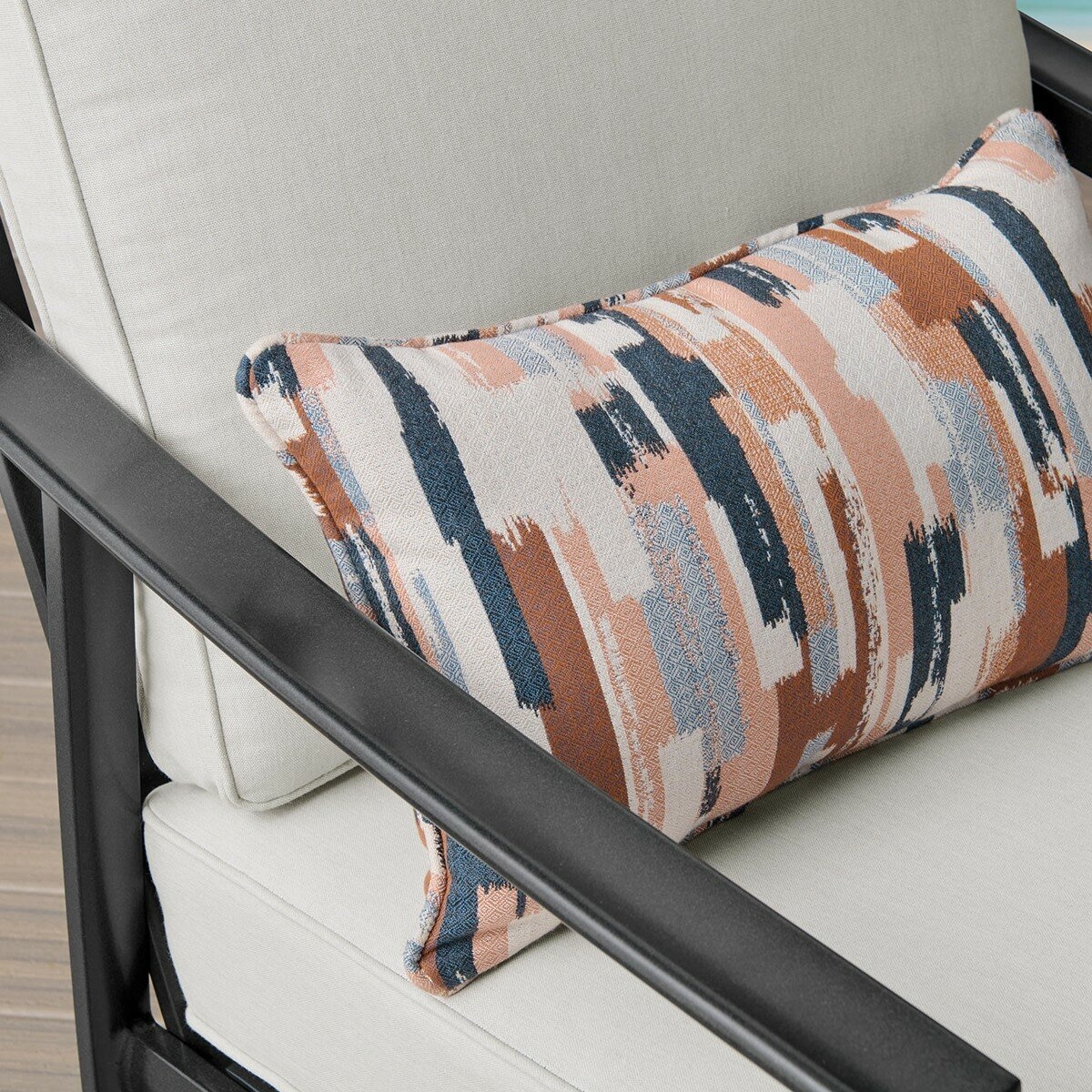 AGIO Stinsley 戶外休閒沙發四件組