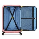 Delsey 30吋 前開式行李箱 粉