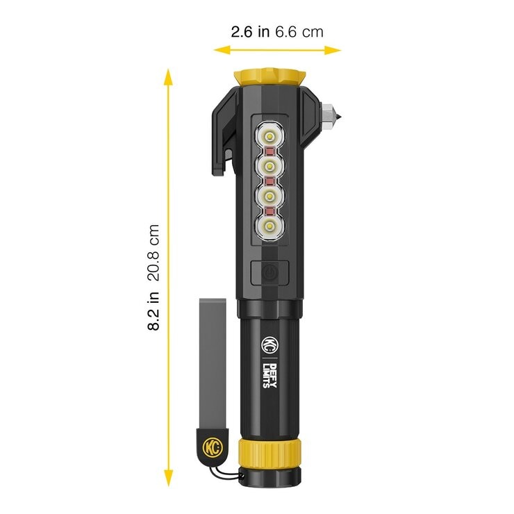 KC 汽車多功能緊急工具燈 2入