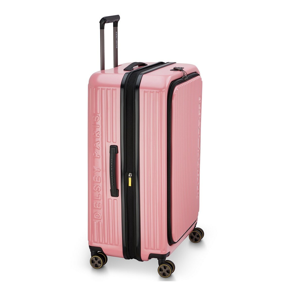 Delsey 30吋 前開式行李箱 粉