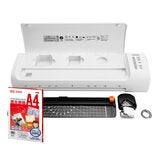 震旦 A3 六合⼀多功能護⾙機 LM6000H + A4護⾙膠膜 50張
